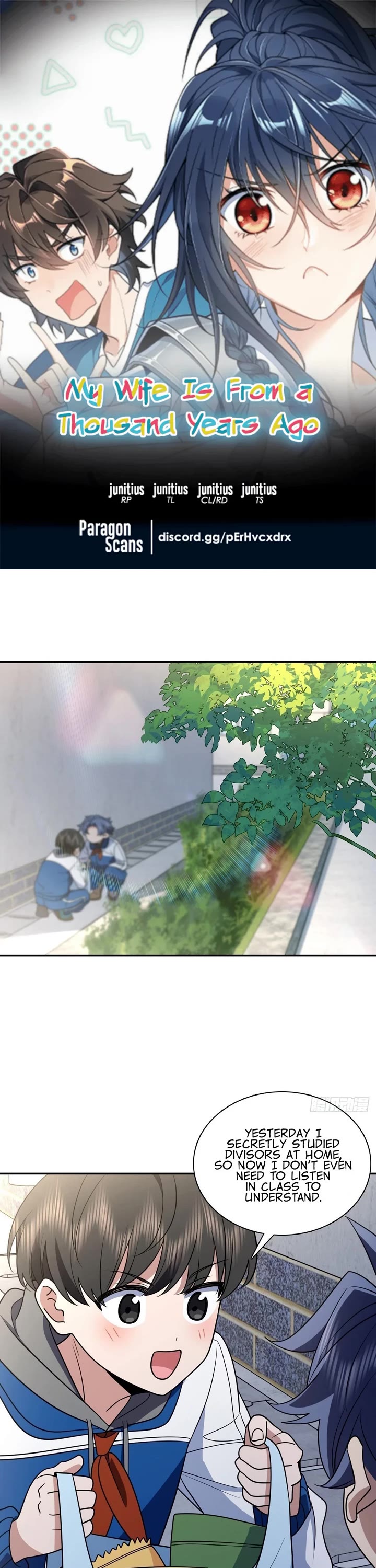 My Wife Is From a Thousand Years Ago chapter 413 page 1