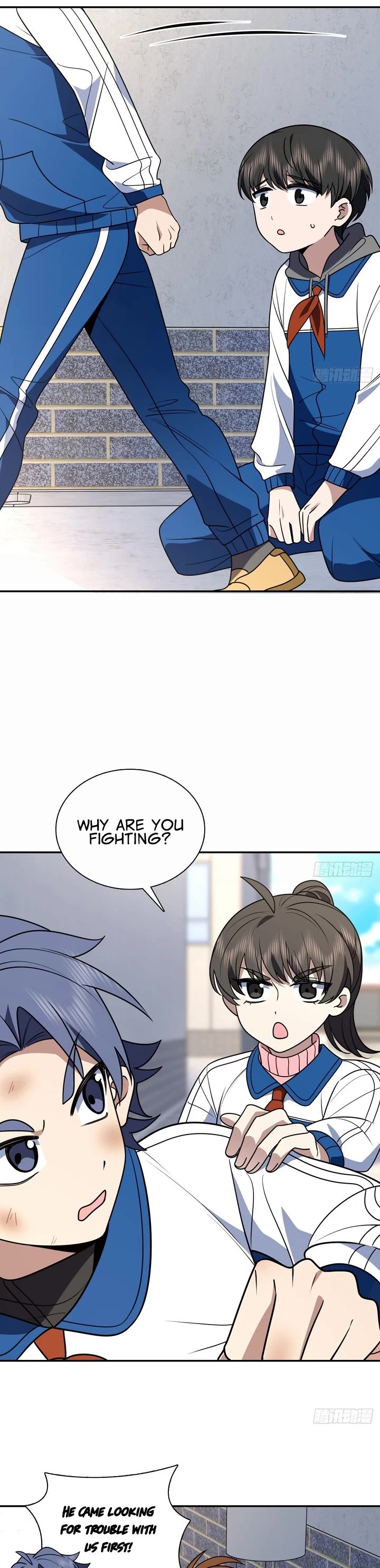 My Wife Is From a Thousand Years Ago chapter 413 page 10