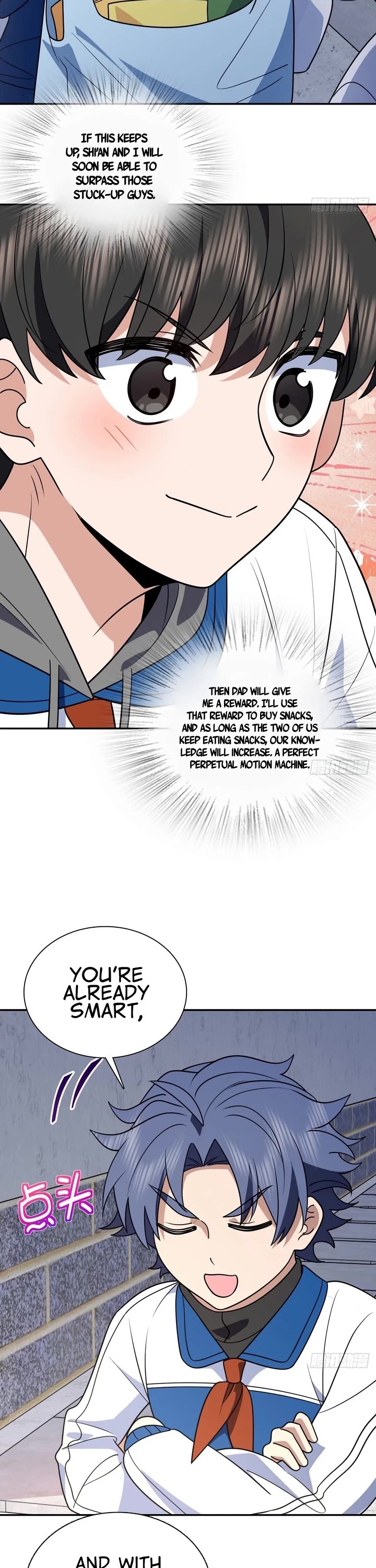 My Wife Is From a Thousand Years Ago chapter 413 page 2