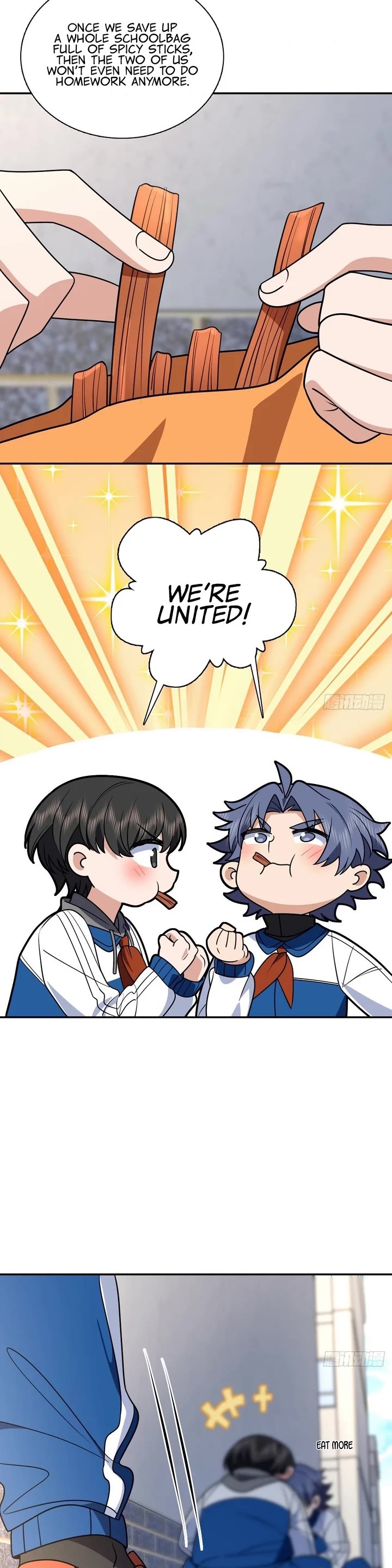 My Wife Is From a Thousand Years Ago chapter 413 page 4