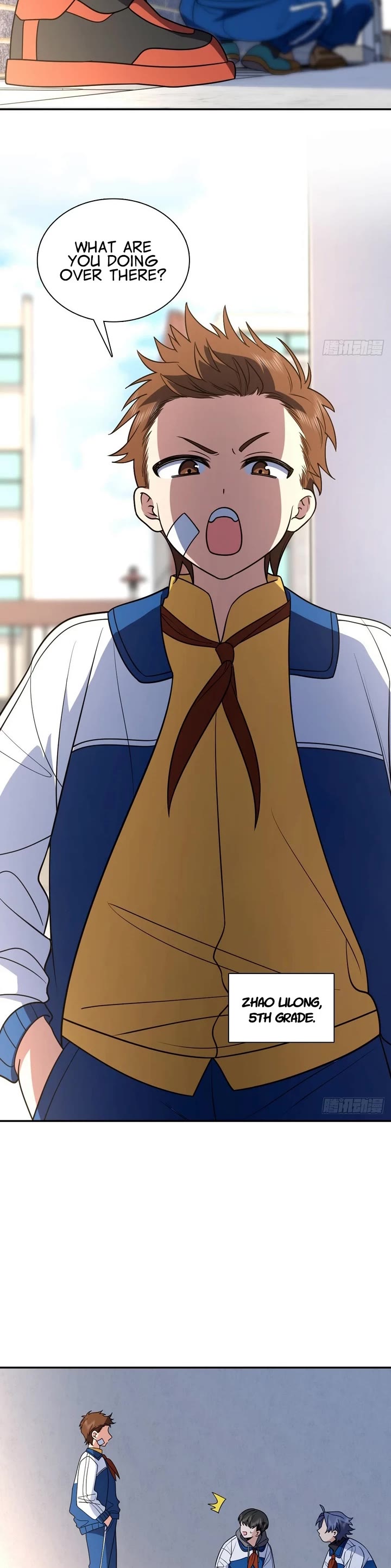 My Wife Is From a Thousand Years Ago chapter 413 page 5