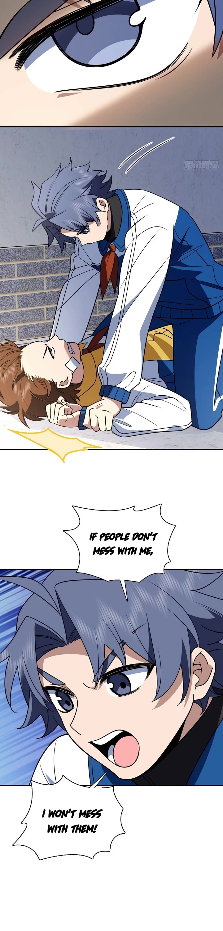 My Wife Is From a Thousand Years Ago chapter 413 page 8