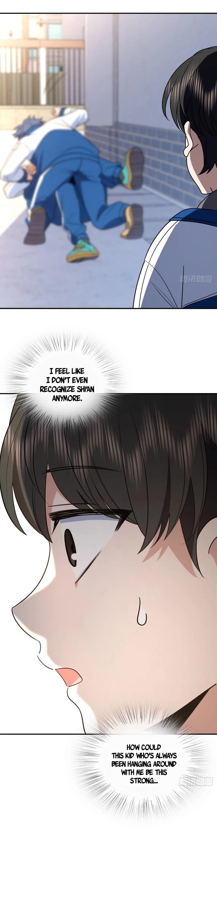 My Wife Is From a Thousand Years Ago chapter 413 page 9