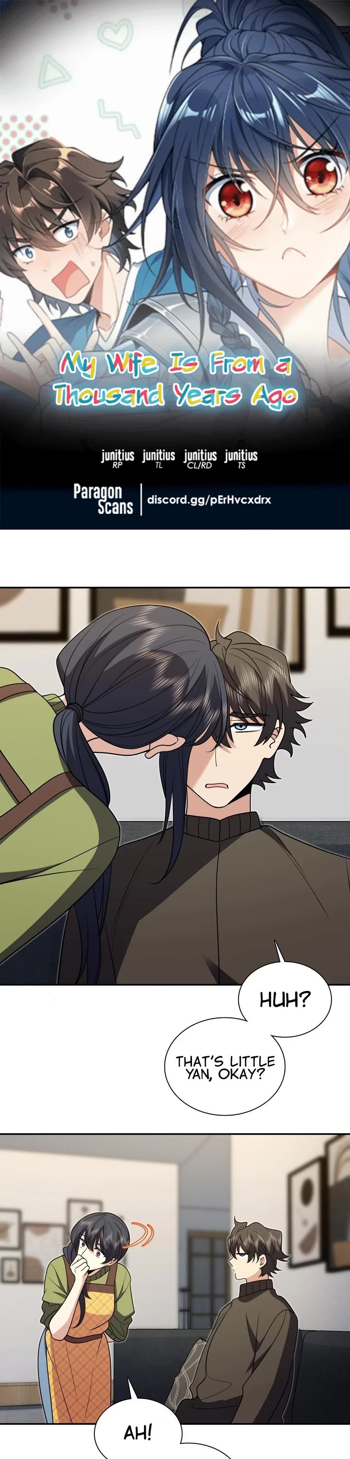 My Wife Is From a Thousand Years Ago chapter 414 page 1