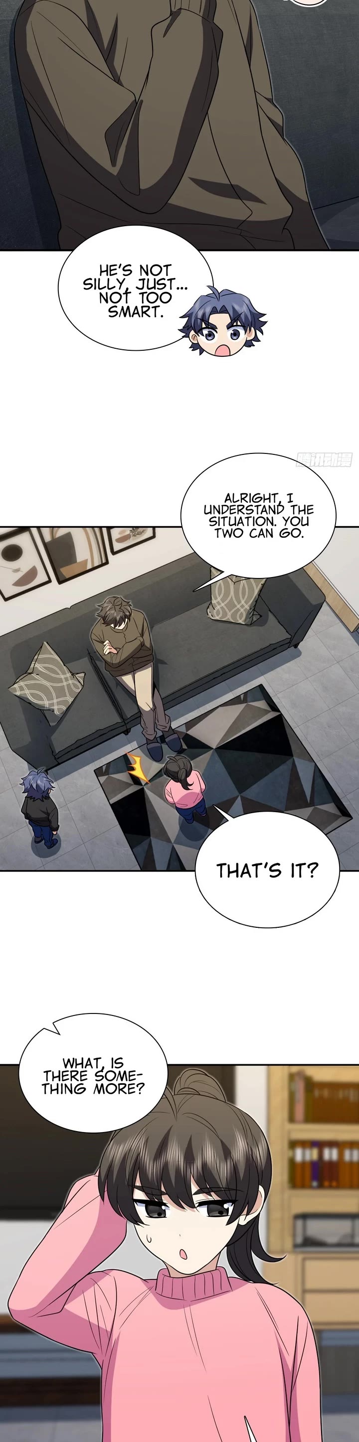 My Wife Is From a Thousand Years Ago chapter 414 page 10