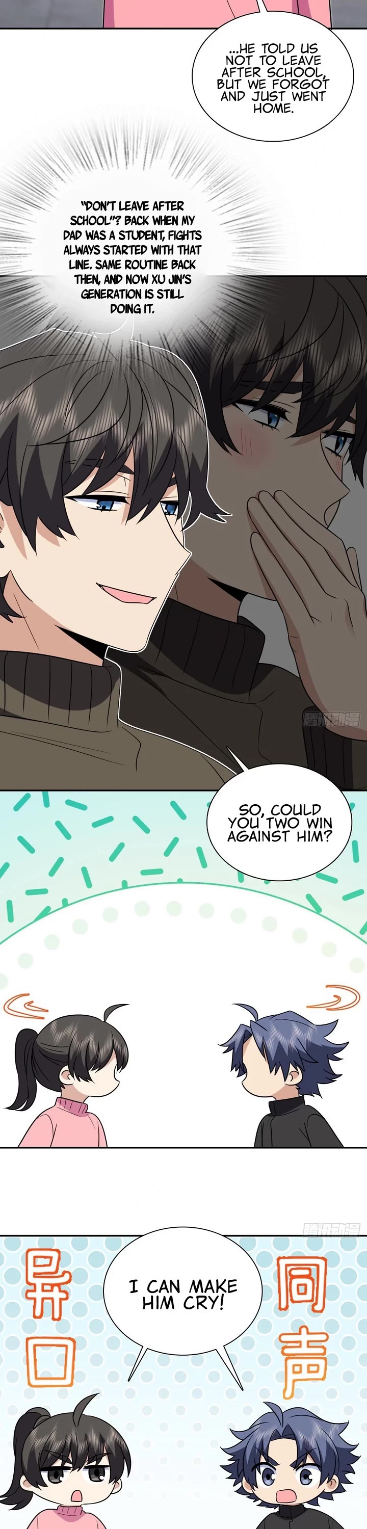 My Wife Is From a Thousand Years Ago chapter 414 page 11