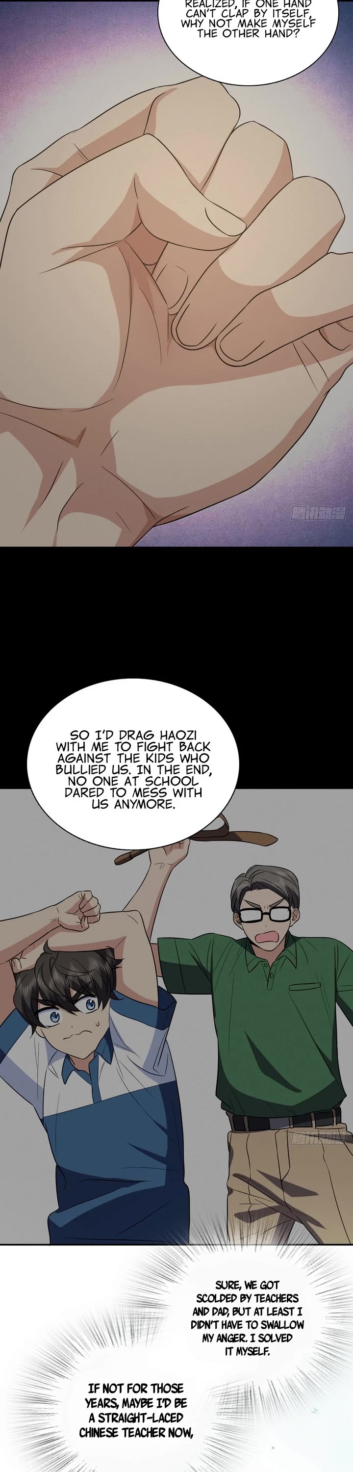 My Wife Is From a Thousand Years Ago chapter 414 page 18