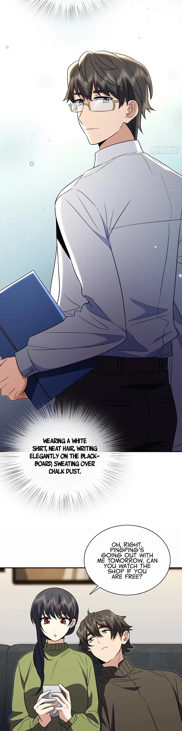 My Wife Is From a Thousand Years Ago chapter 414 page 19