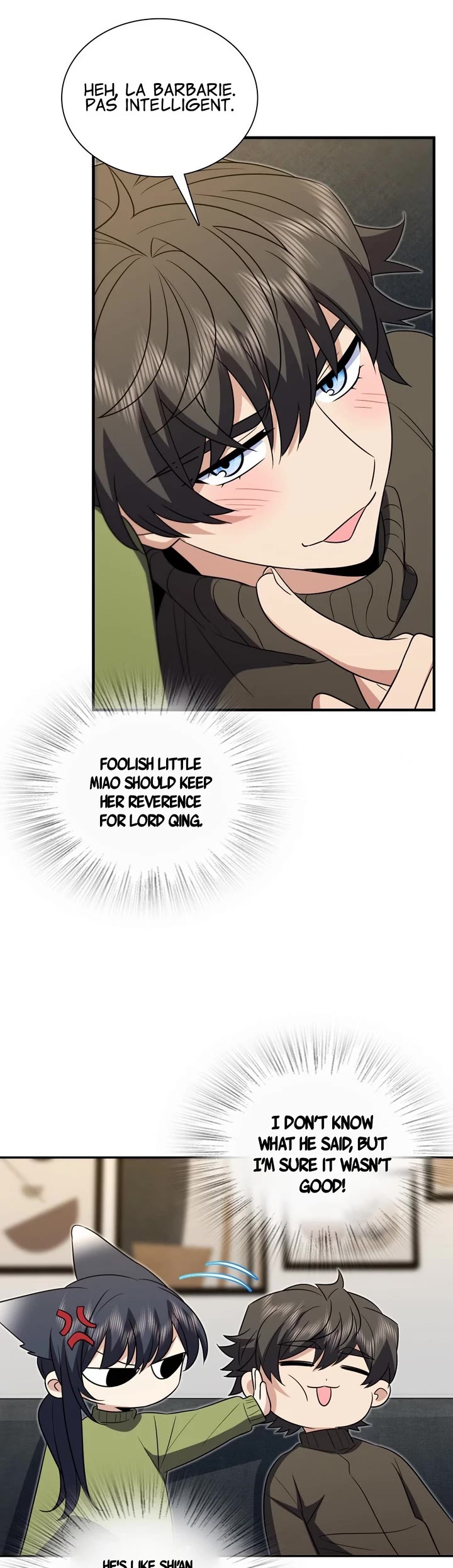 My Wife Is From a Thousand Years Ago chapter 414 page 21