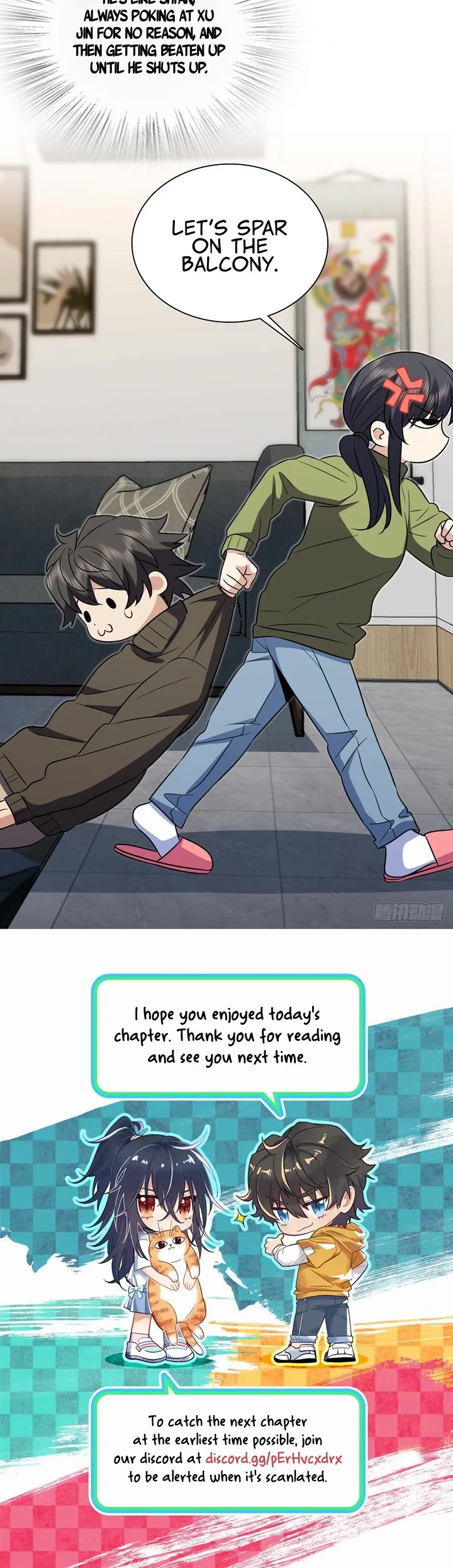 My Wife Is From a Thousand Years Ago chapter 414 page 22