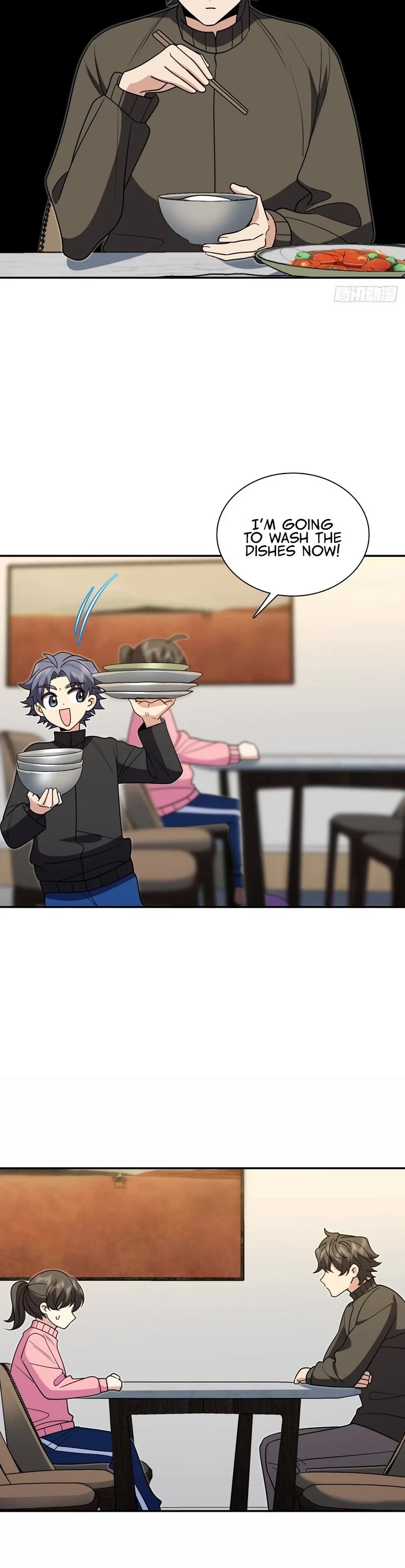 My Wife Is From a Thousand Years Ago chapter 414 page 5