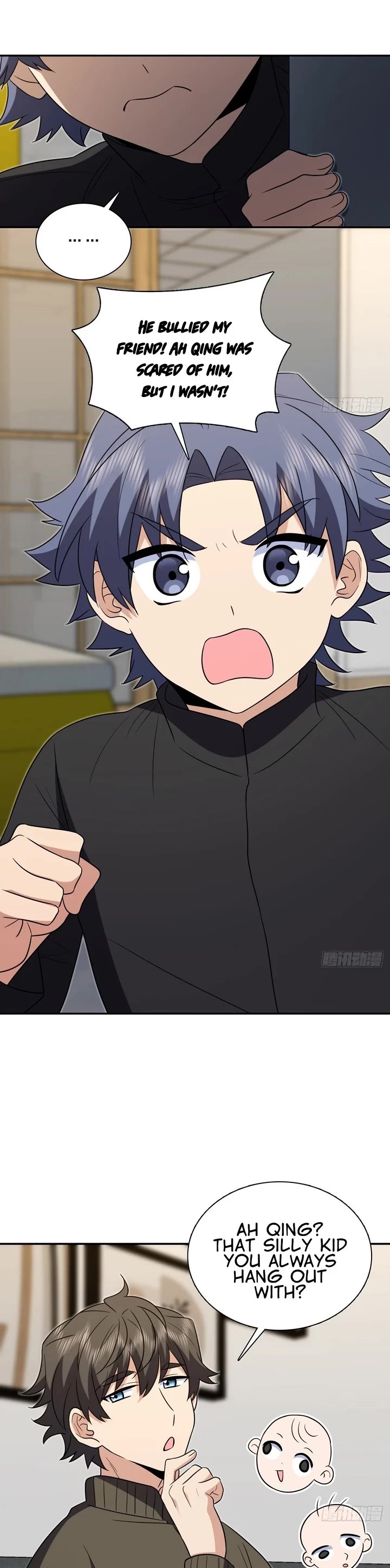 My Wife Is From a Thousand Years Ago chapter 414 page 9