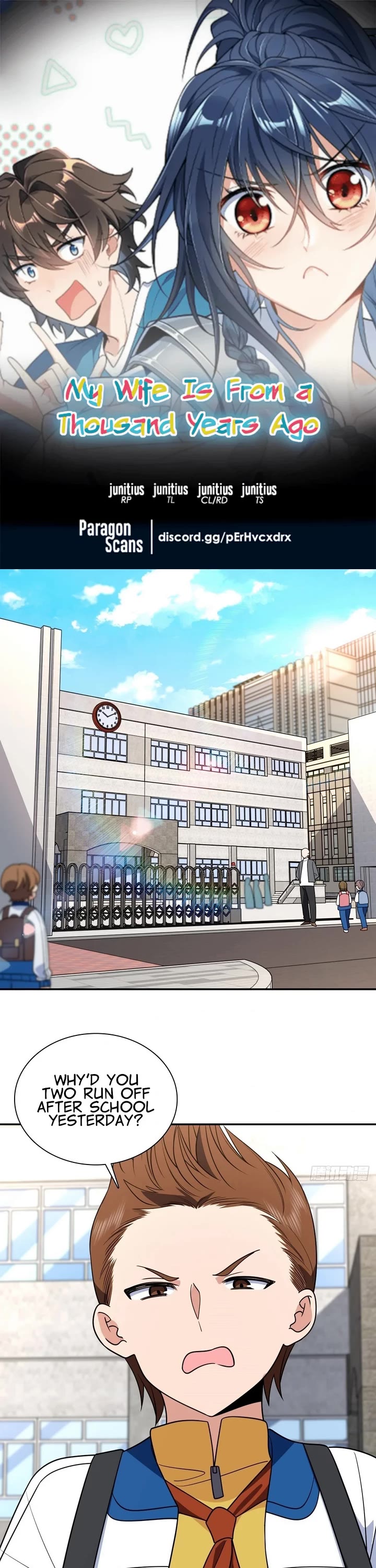 My Wife Is From a Thousand Years Ago chapter 415 page 1