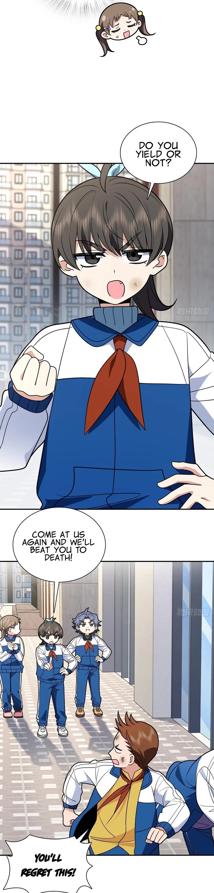 My Wife Is From a Thousand Years Ago chapter 415 page 18