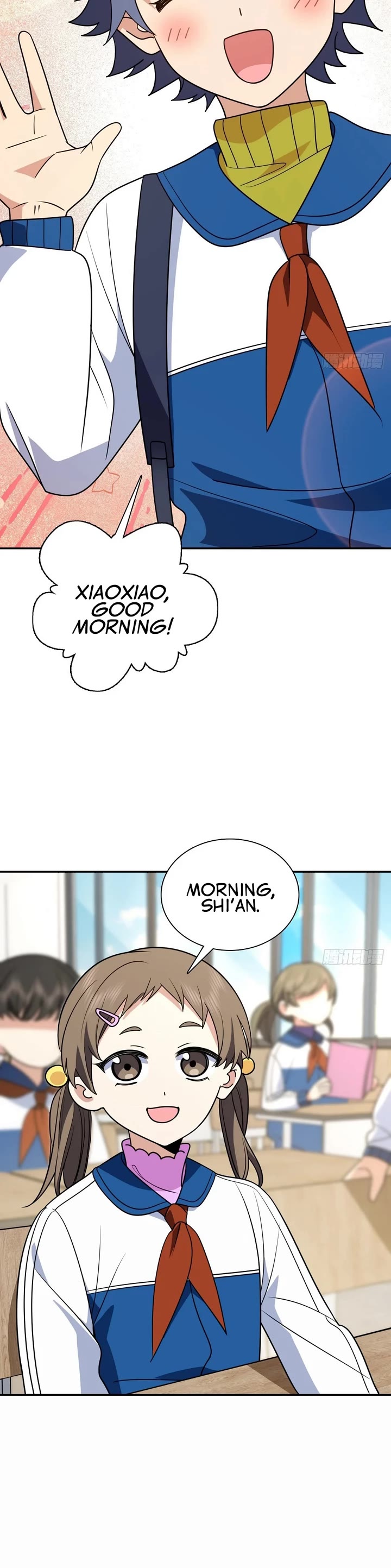 My Wife Is From a Thousand Years Ago chapter 415 page 5