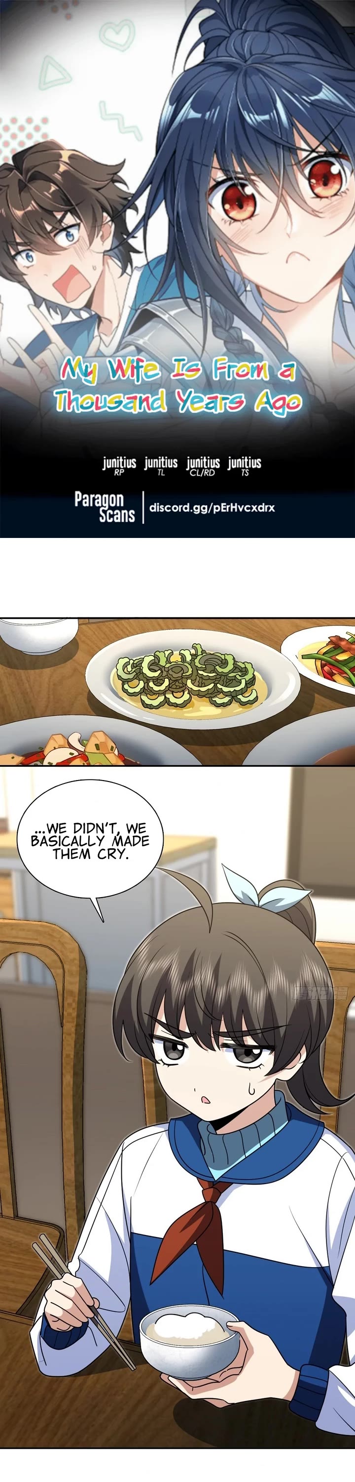 My Wife Is From a Thousand Years Ago chapter 416 page 1