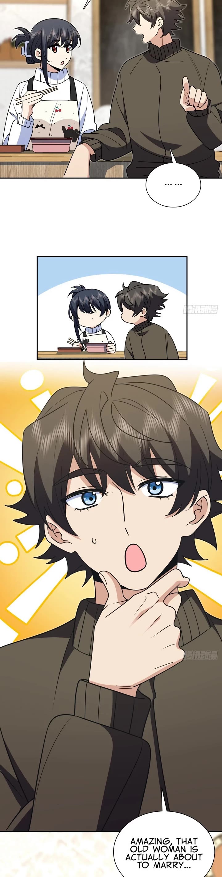 My Wife Is From a Thousand Years Ago chapter 416 page 19