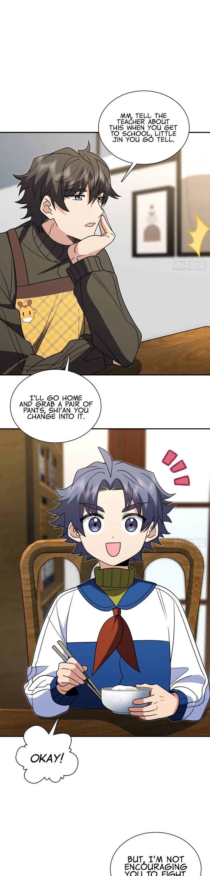 My Wife Is From a Thousand Years Ago chapter 416 page 2