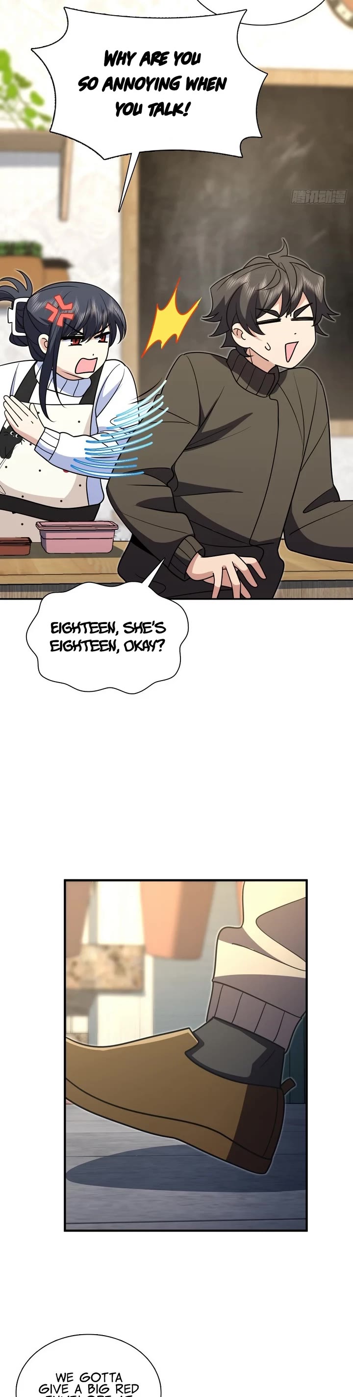 My Wife Is From a Thousand Years Ago chapter 416 page 20