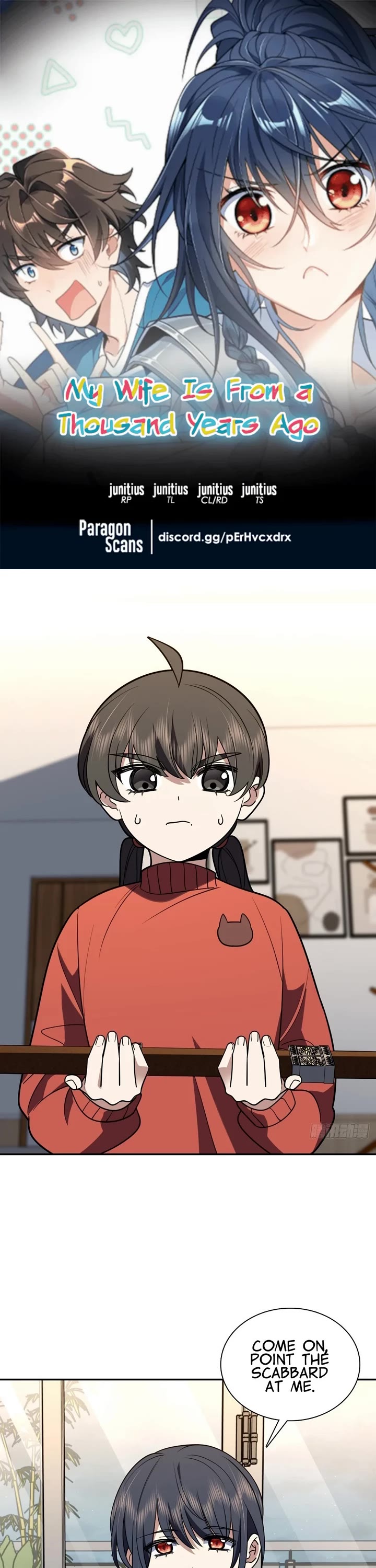 My Wife Is From a Thousand Years Ago chapter 417 page 1