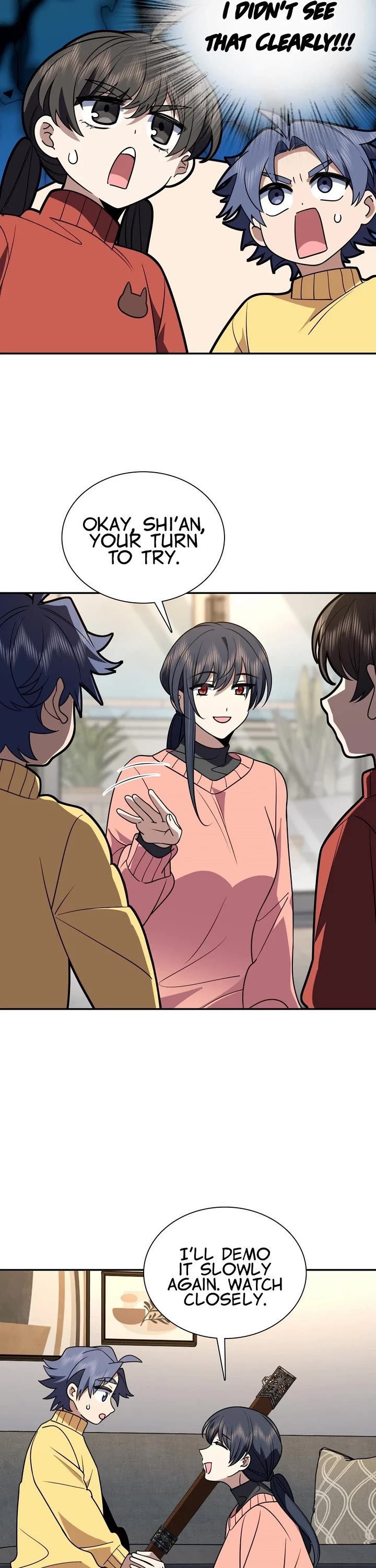 My Wife Is From a Thousand Years Ago chapter 417 page 4