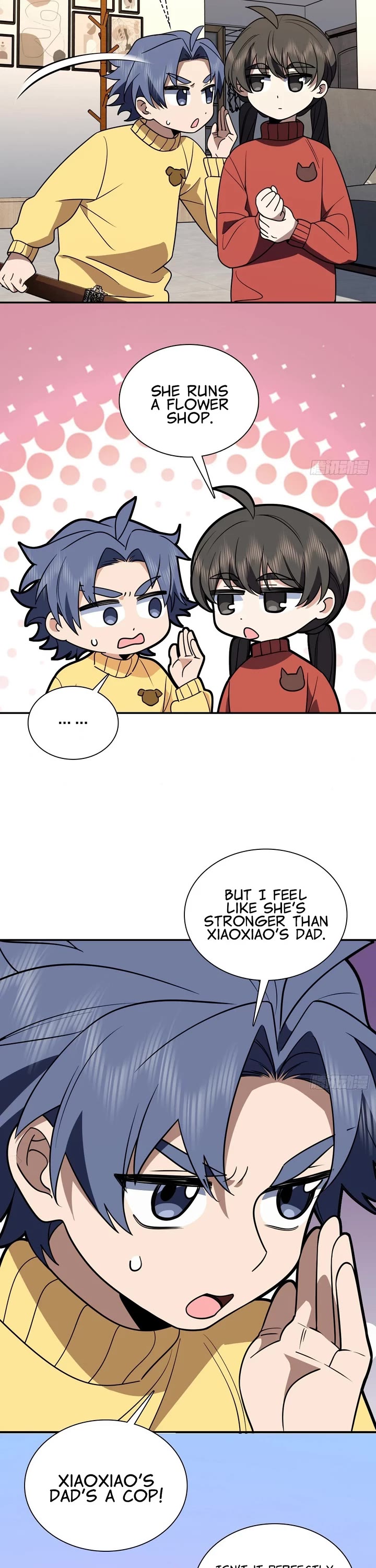 My Wife Is From a Thousand Years Ago chapter 417 page 7