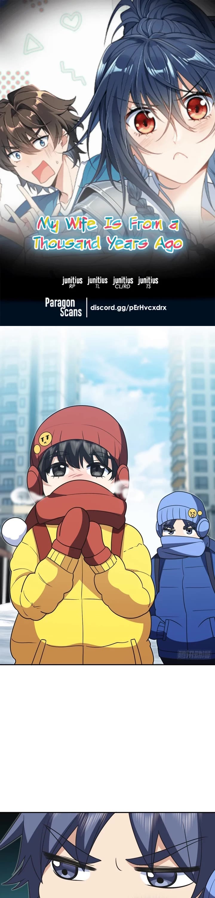 My Wife Is From a Thousand Years Ago chapter 418 page 1