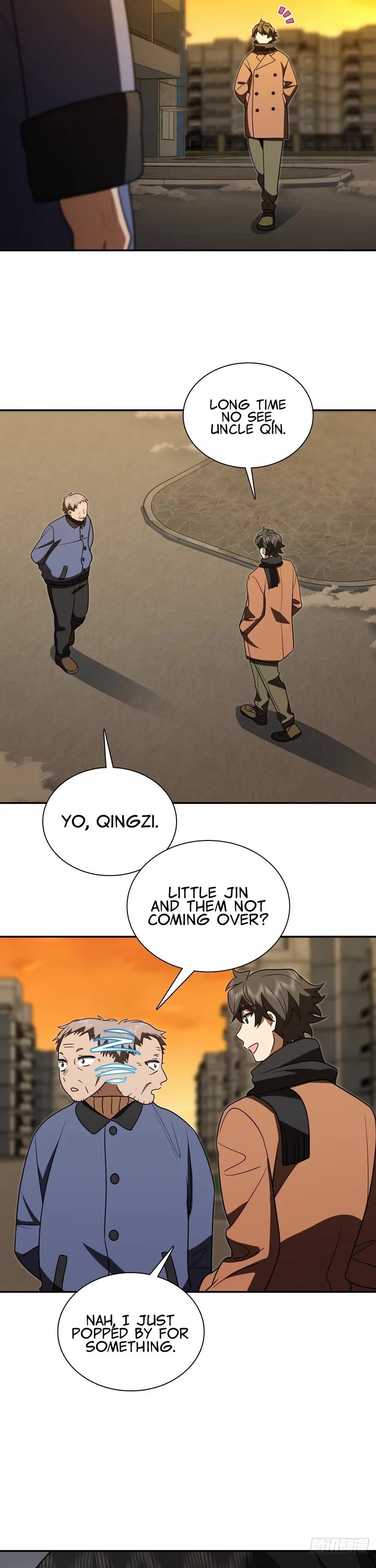 My Wife Is From a Thousand Years Ago chapter 418 page 13