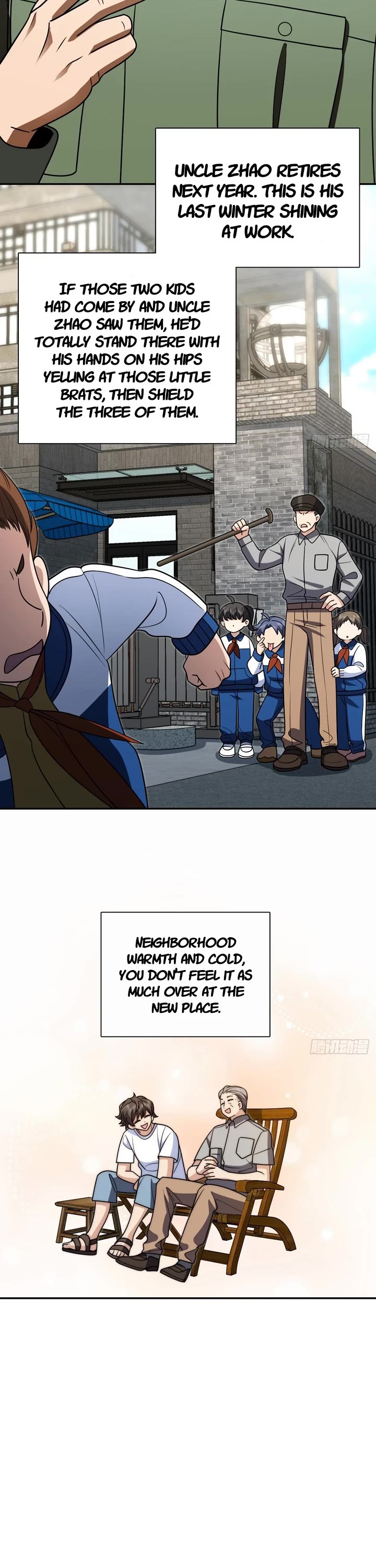 My Wife Is From a Thousand Years Ago chapter 418 page 17