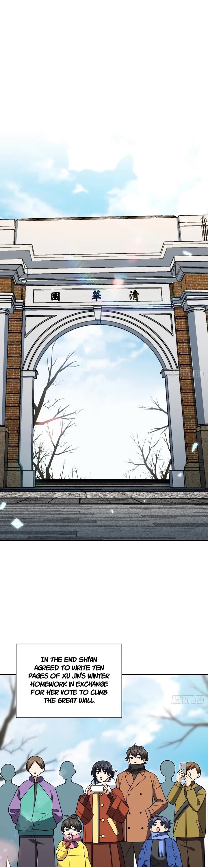 My Wife Is From a Thousand Years Ago chapter 418 page 18