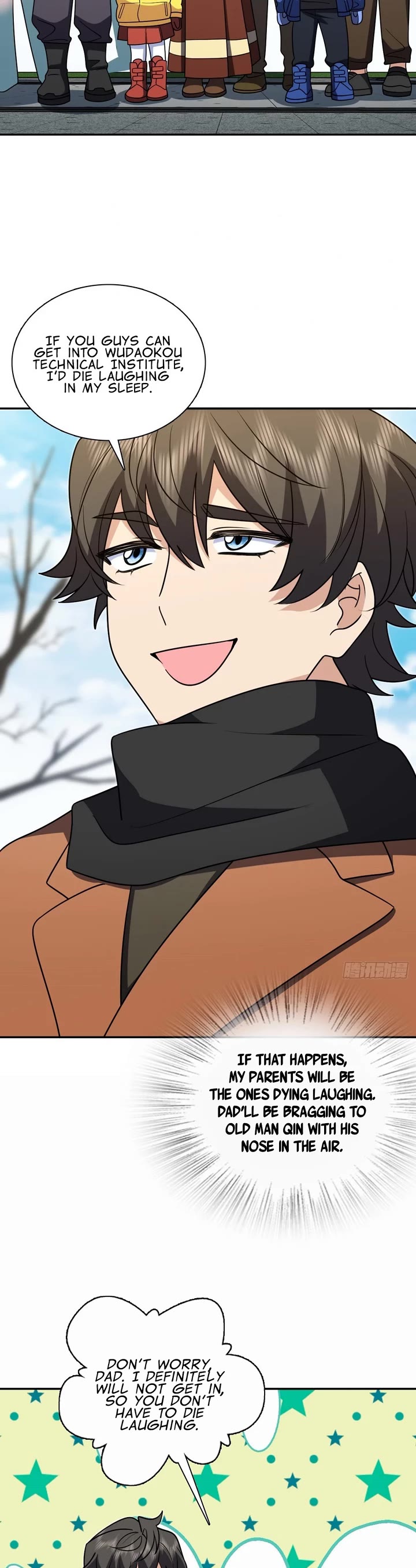 My Wife Is From a Thousand Years Ago chapter 418 page 19