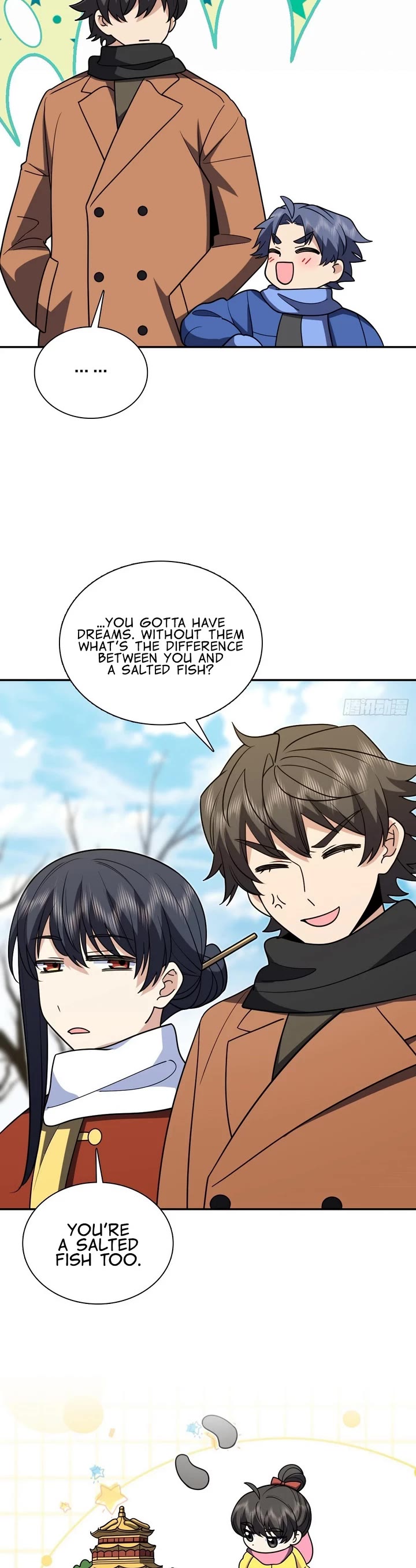 My Wife Is From a Thousand Years Ago chapter 418 page 20