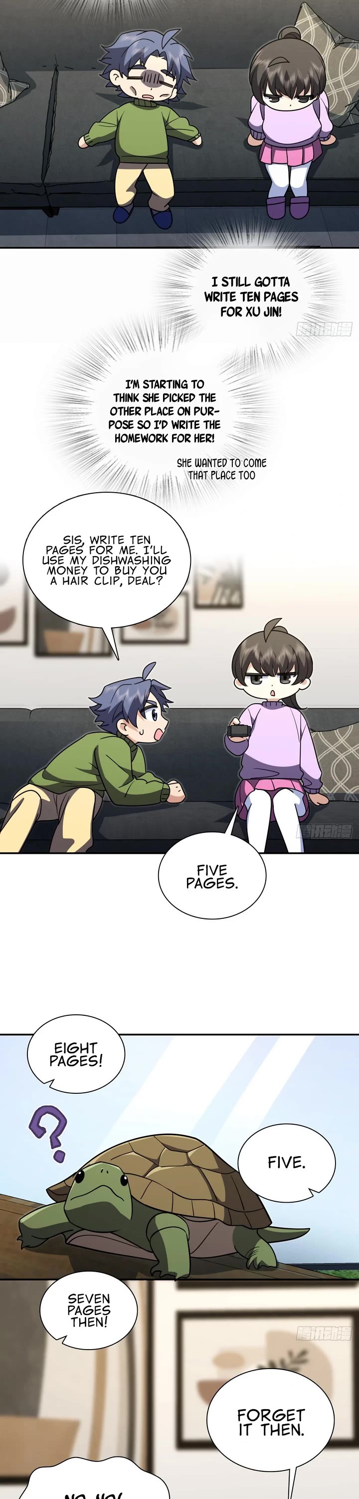 My Wife Is From a Thousand Years Ago chapter 418 page 22