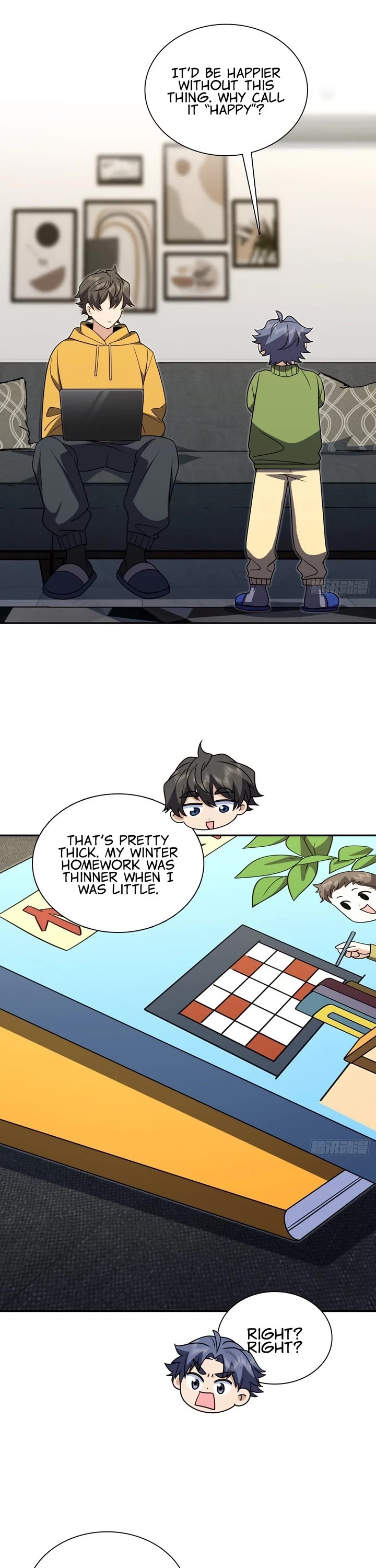 My Wife Is From a Thousand Years Ago chapter 418 page 6