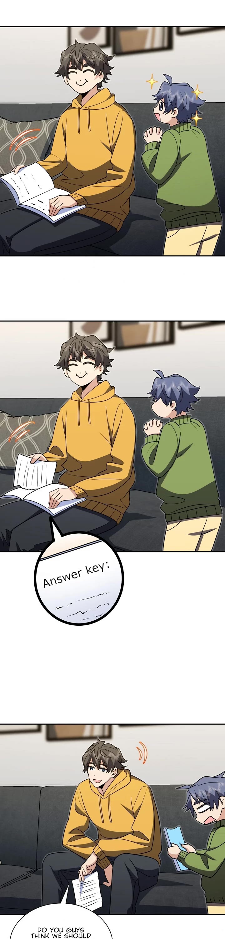 My Wife Is From a Thousand Years Ago chapter 418 page 8