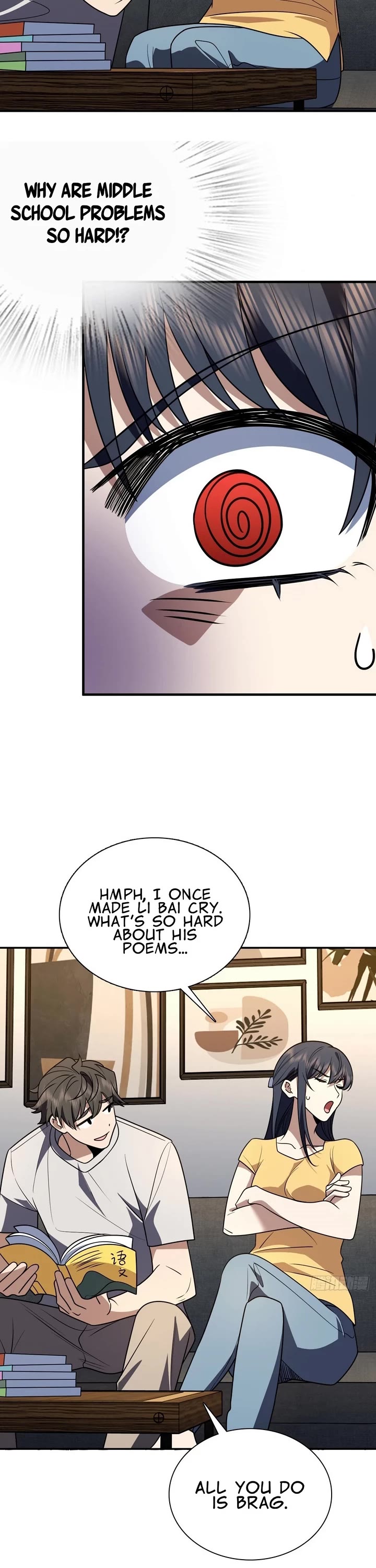 My Wife Is From a Thousand Years Ago chapter 419 page 2