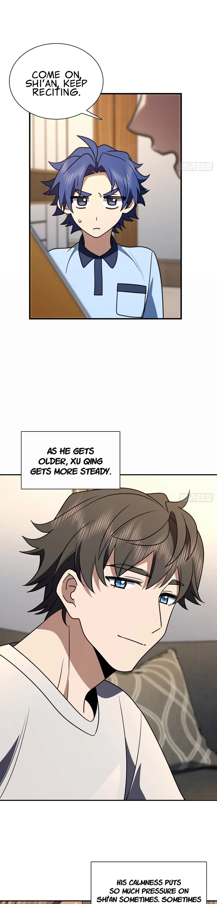 My Wife Is From a Thousand Years Ago chapter 419 page 3