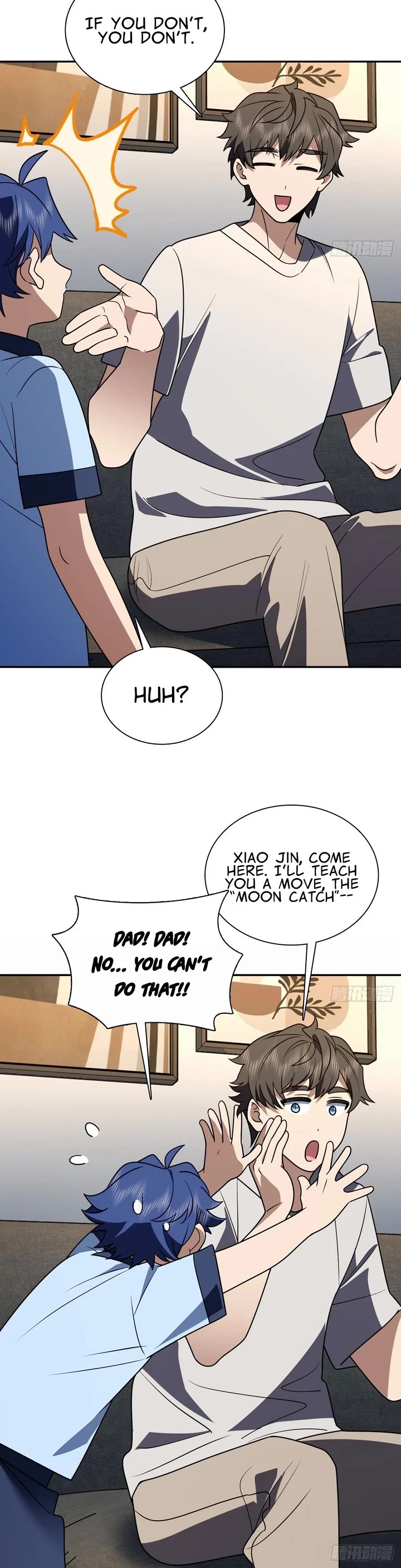 My Wife Is From a Thousand Years Ago chapter 419 page 5