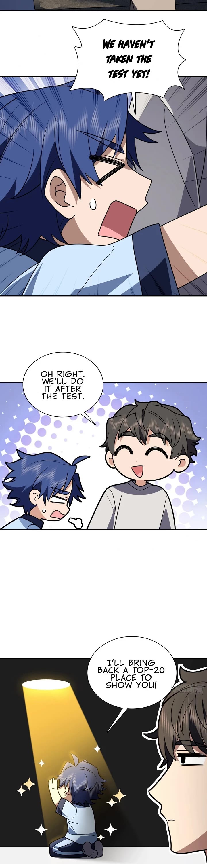 My Wife Is From a Thousand Years Ago chapter 419 page 6