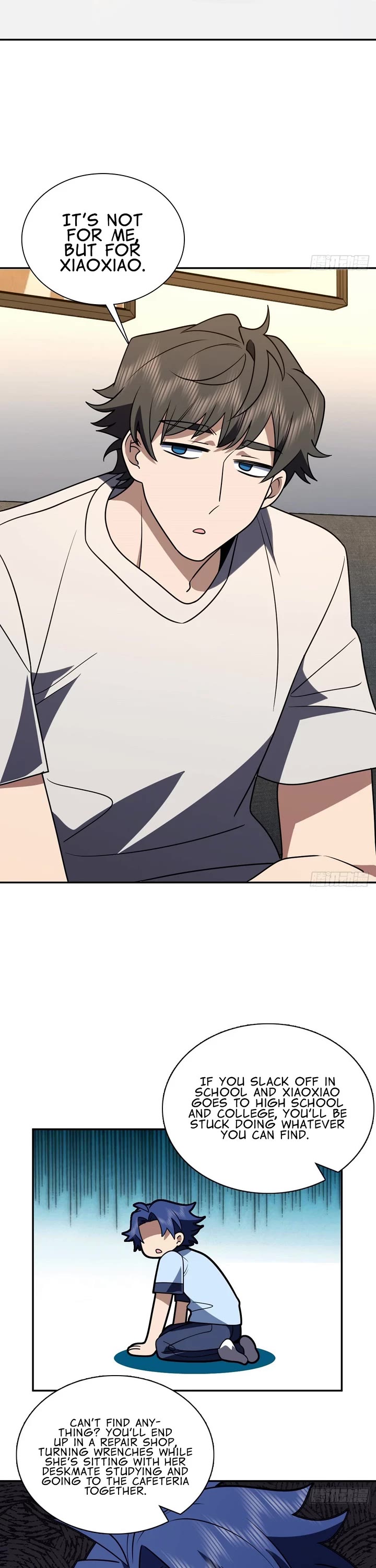 My Wife Is From a Thousand Years Ago chapter 419 page 7