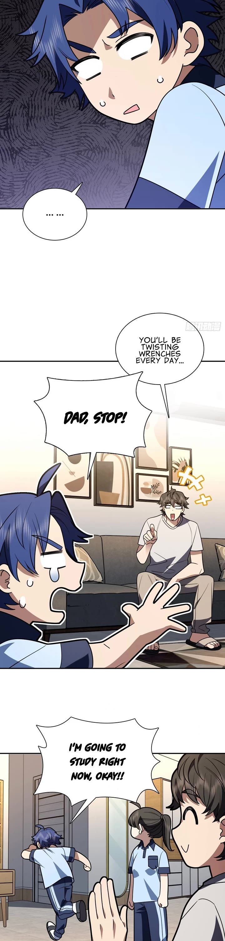 My Wife Is From a Thousand Years Ago chapter 419 page 8