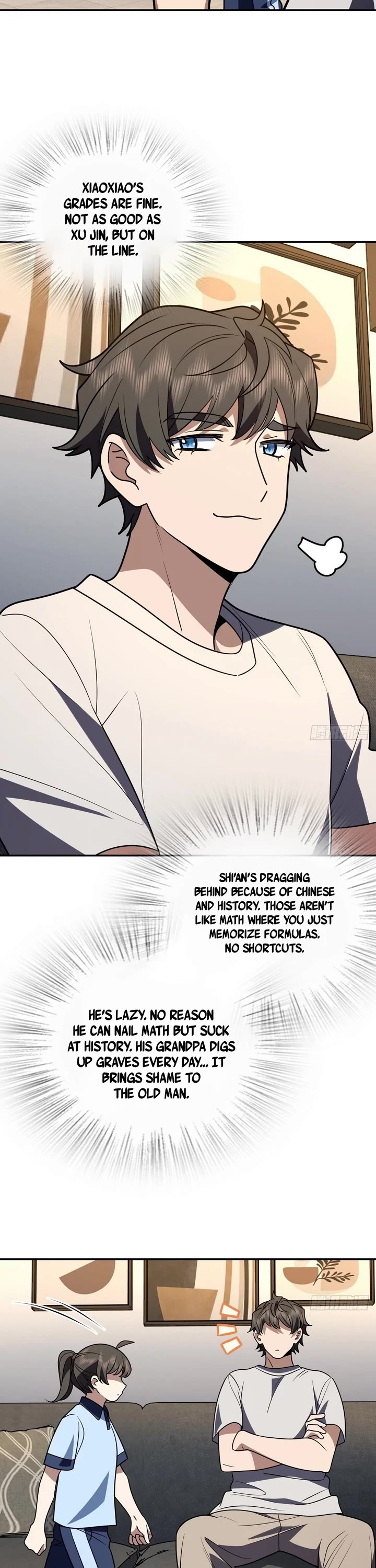 My Wife Is From a Thousand Years Ago chapter 419 page 9