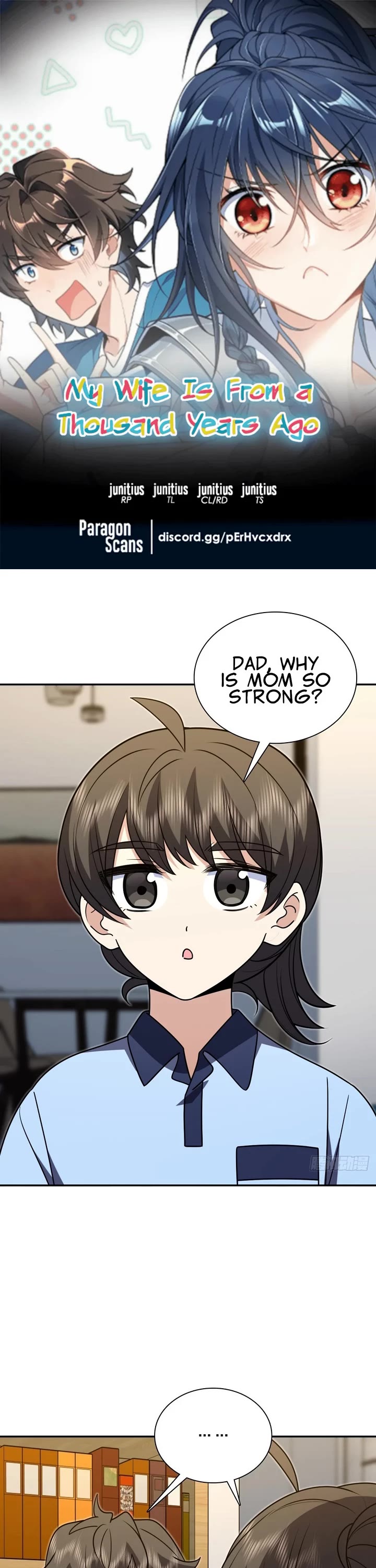 My Wife Is From a Thousand Years Ago chapter 420 page 1