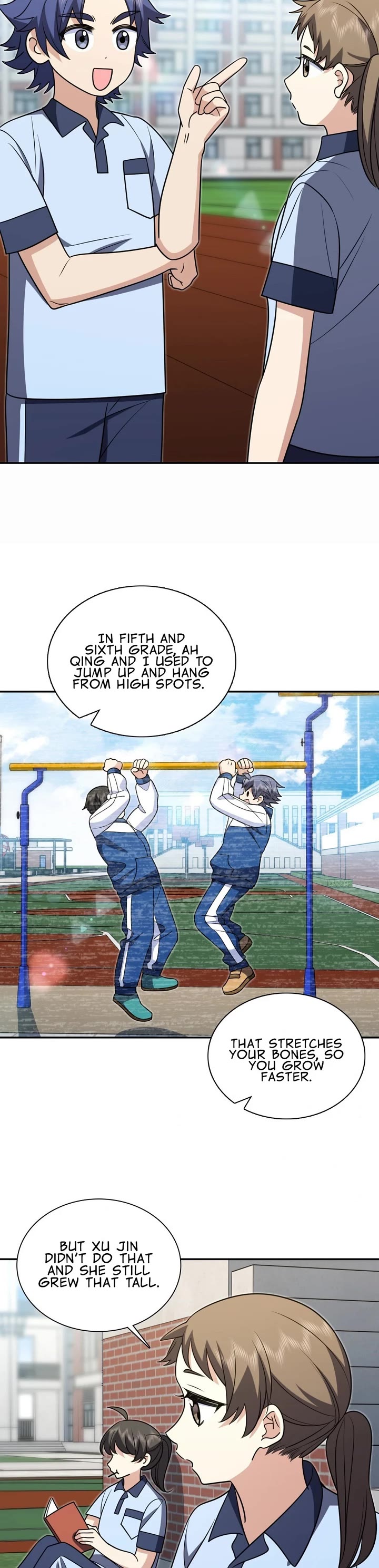 My Wife Is From a Thousand Years Ago chapter 420 page 10