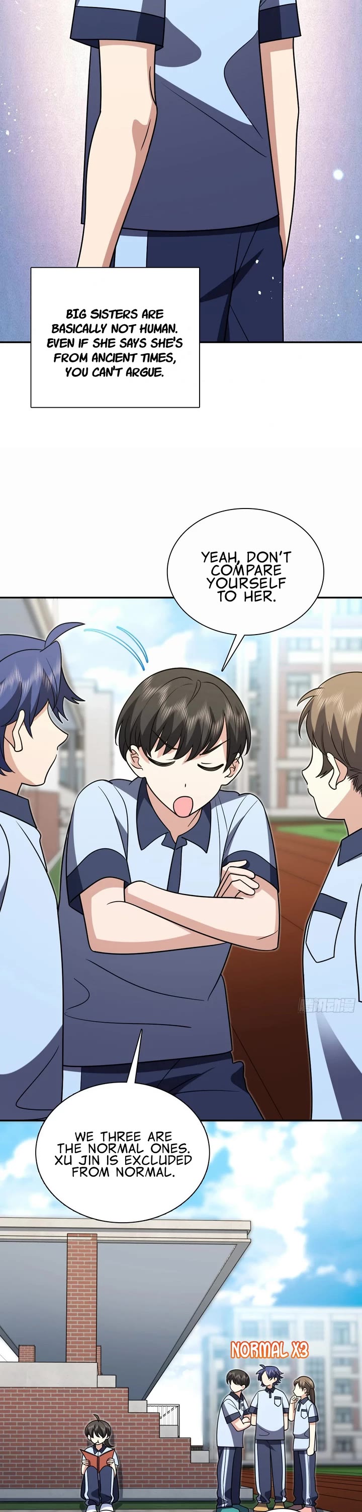 My Wife Is From a Thousand Years Ago chapter 420 page 12