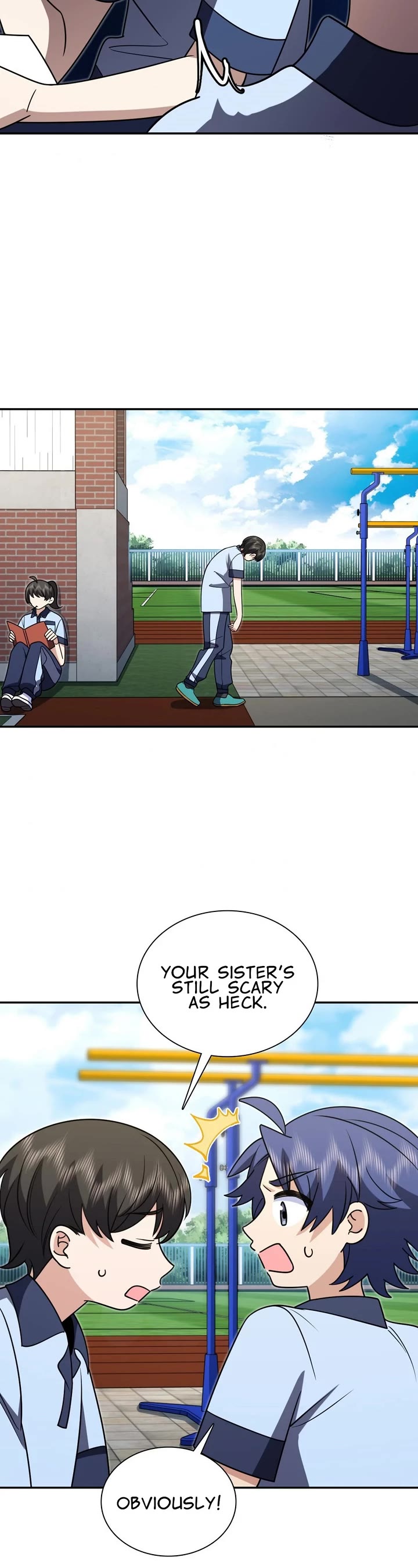 My Wife Is From a Thousand Years Ago chapter 420 page 19