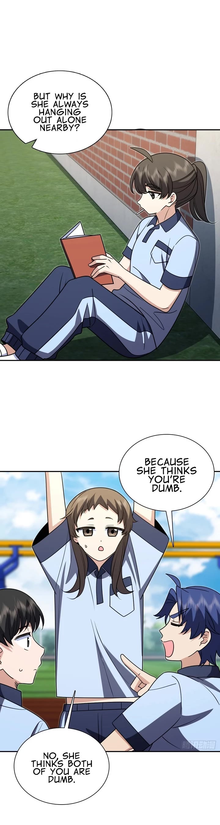 My Wife Is From a Thousand Years Ago chapter 420 page 20