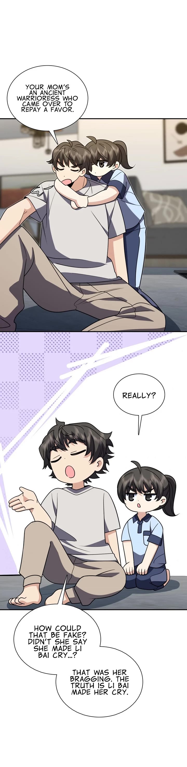 My Wife Is From a Thousand Years Ago chapter 420 page 4