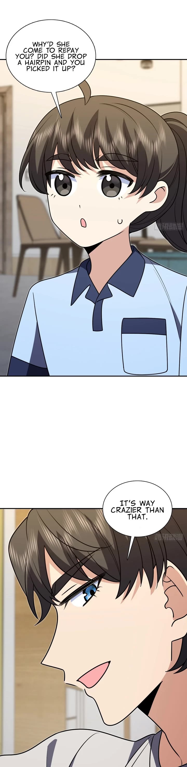 My Wife Is From a Thousand Years Ago chapter 420 page 5