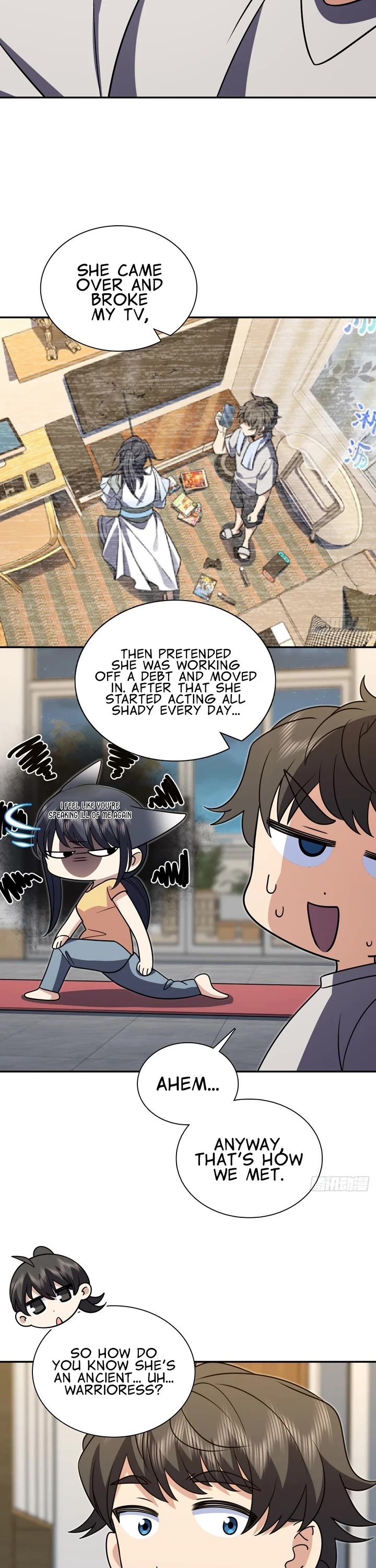 My Wife Is From a Thousand Years Ago chapter 420 page 6